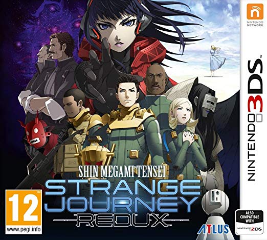 jaquette du jeu vidéo Shin Megami Tensei: Strange Journey Redux