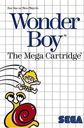 jaquette du jeu vidéo Wonder Boy