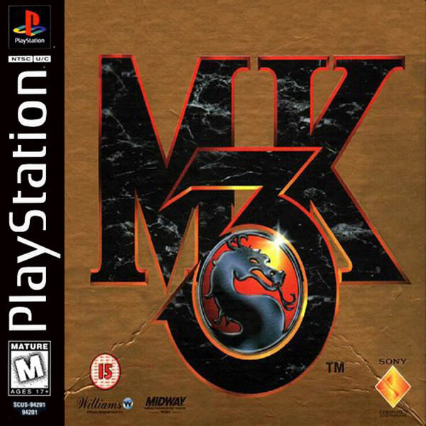 jaquette du jeu vidéo Mortal Kombat III