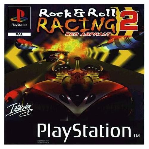 jaquette du jeu vidéo Rock N' Roll Racing 2 : Red Asphalt