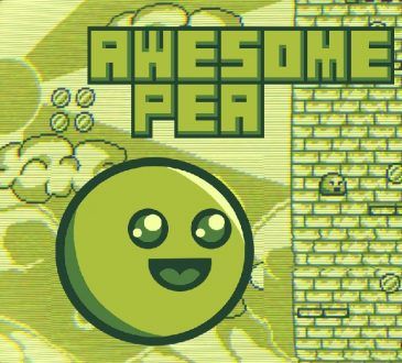 jaquette du jeu vidéo Awesome Pea