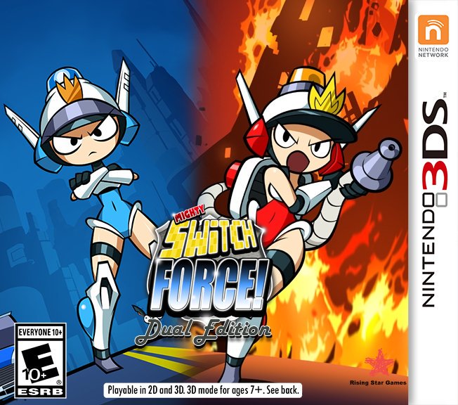 jaquette du jeu vidéo Mighty Switch Force!