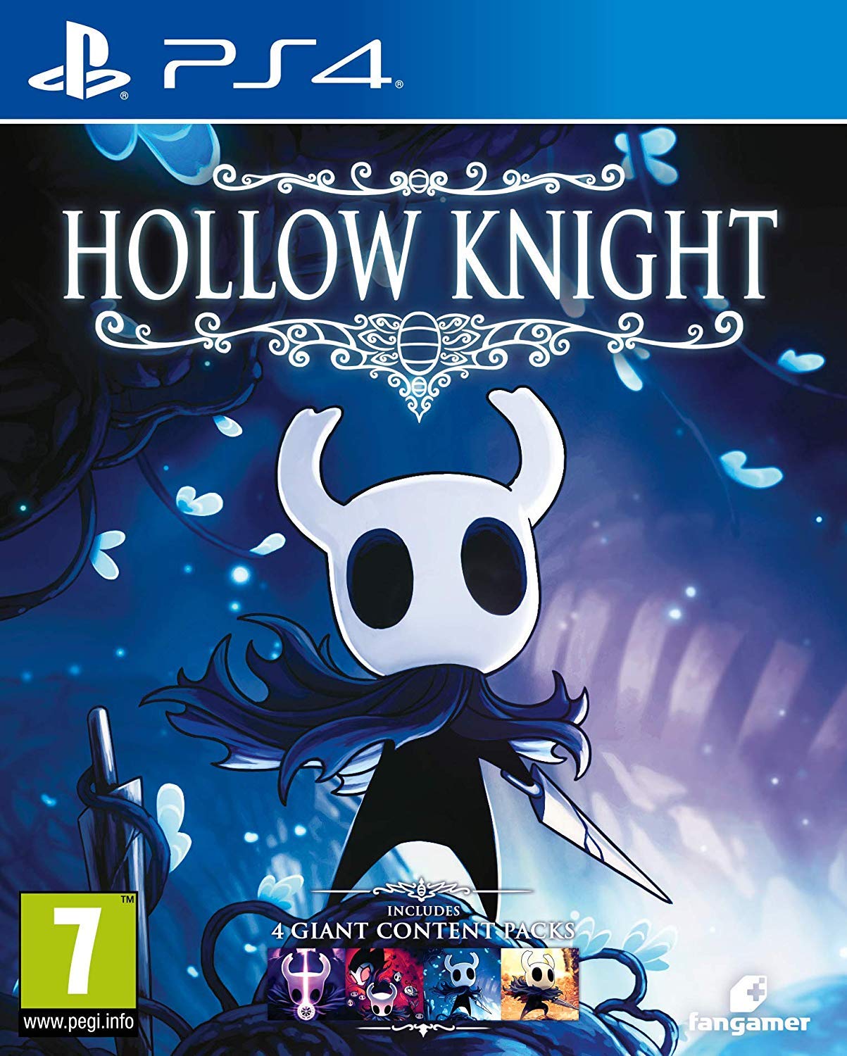 jaquette du jeu vidéo Hollow Knight