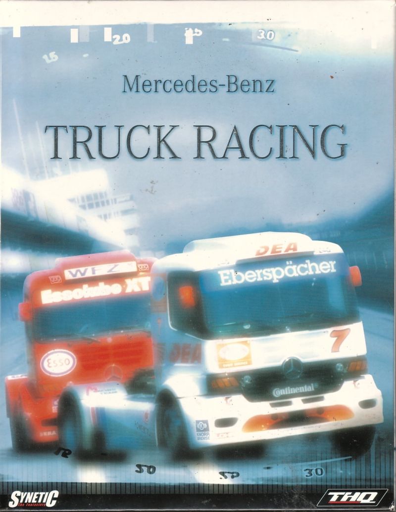 jaquette du jeu vidéo Mercedes-Benz Truck Racing