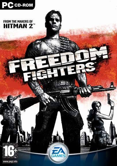 jaquette du jeu vidéo Freedom Fighters