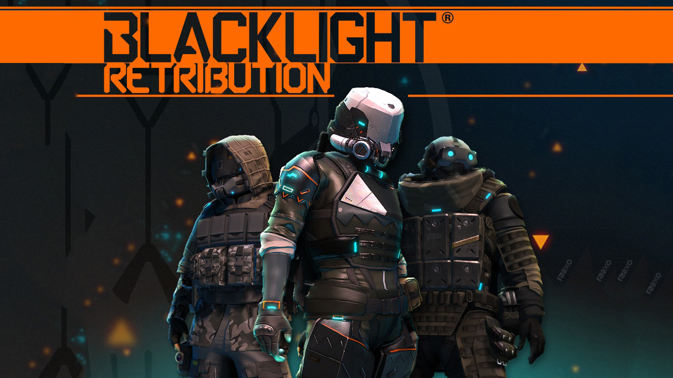 jaquette du jeu vidéo Blacklight: Retribution