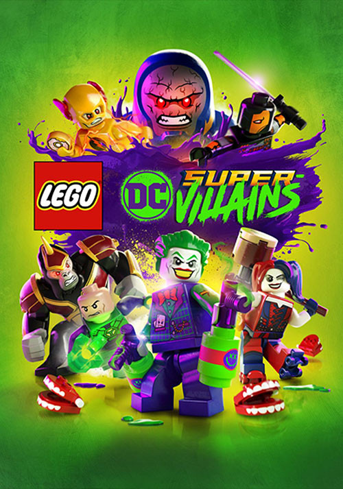 jaquette du jeu vidéo Lego DC Super-Villains
