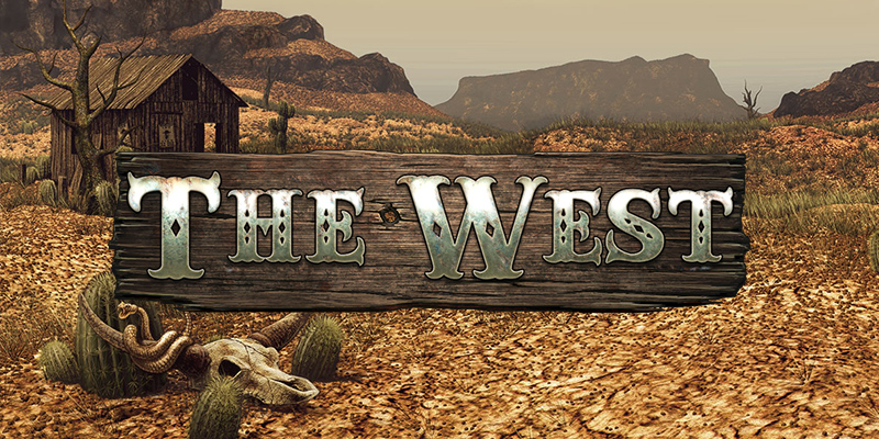 jaquette du jeu vidéo The West