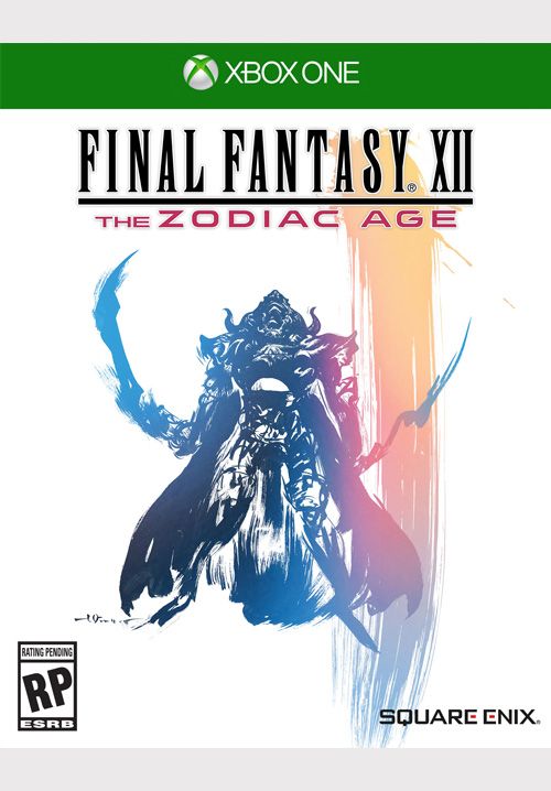 jaquette du jeu vidéo Final Fantasy XII