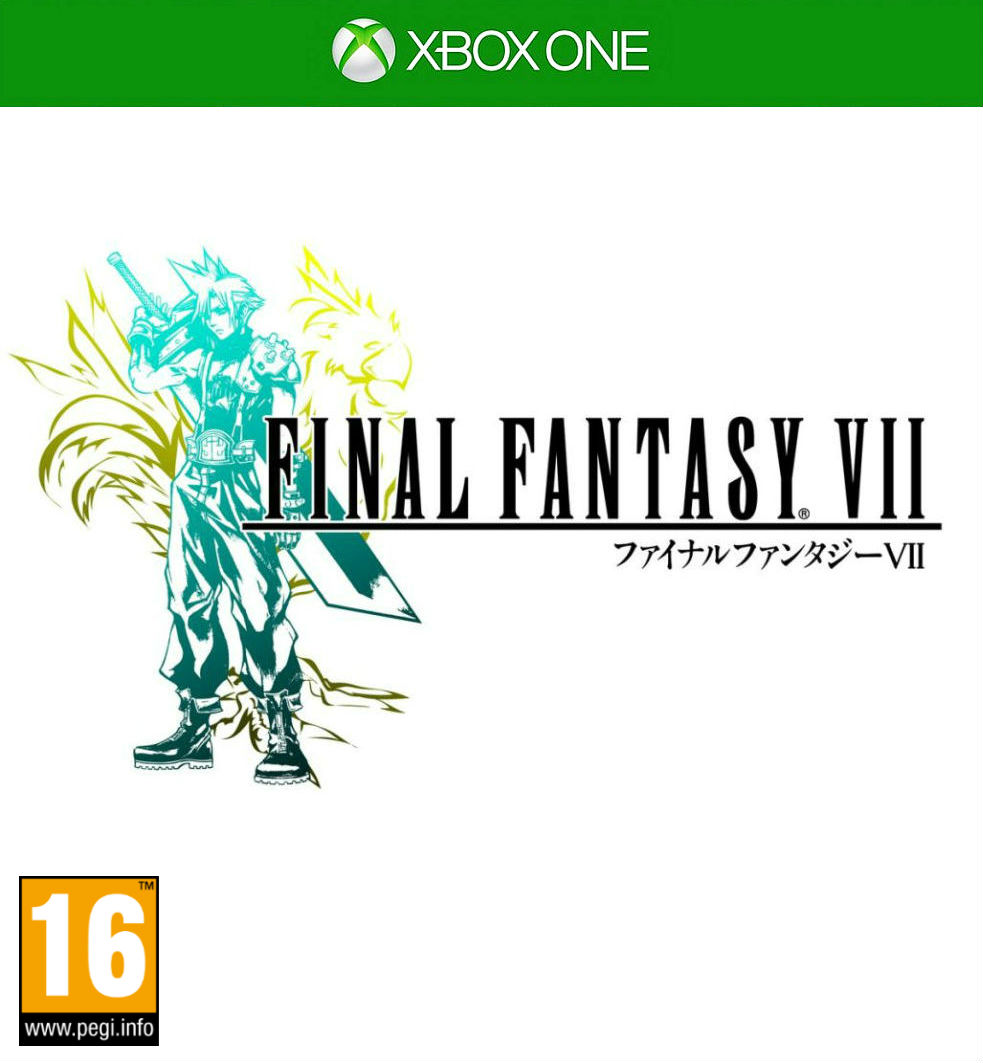 jaquette du jeu vidéo Final Fantasy VII