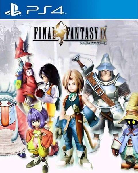 jaquette du jeu vidéo Final Fantasy IX