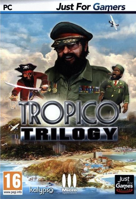 jaquette du jeu vidéo Tropico Trilogy