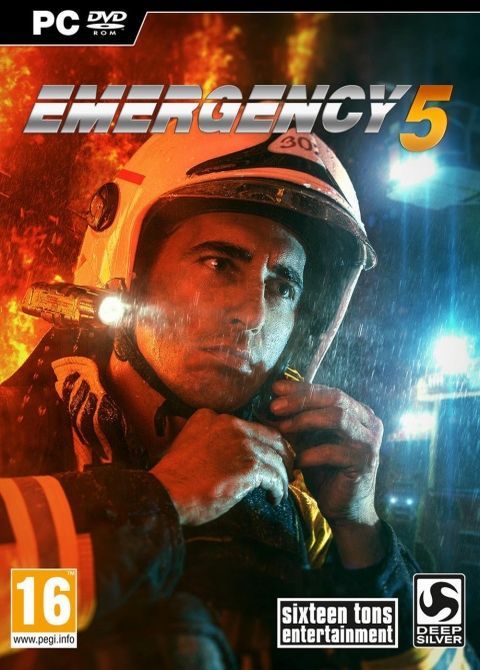 jaquette du jeu vidéo Emergency 5
