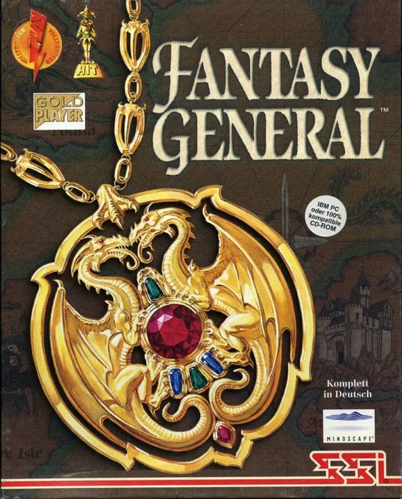 jaquette du jeu vidéo Fantasy General