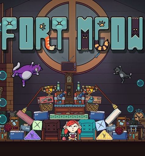 jaquette du jeu vidéo Fort Meow