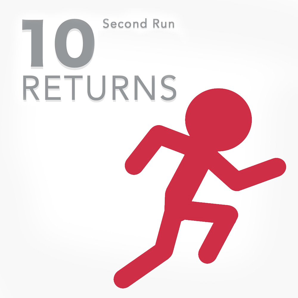 jaquette du jeu vidéo 10 Second Run RETURNS