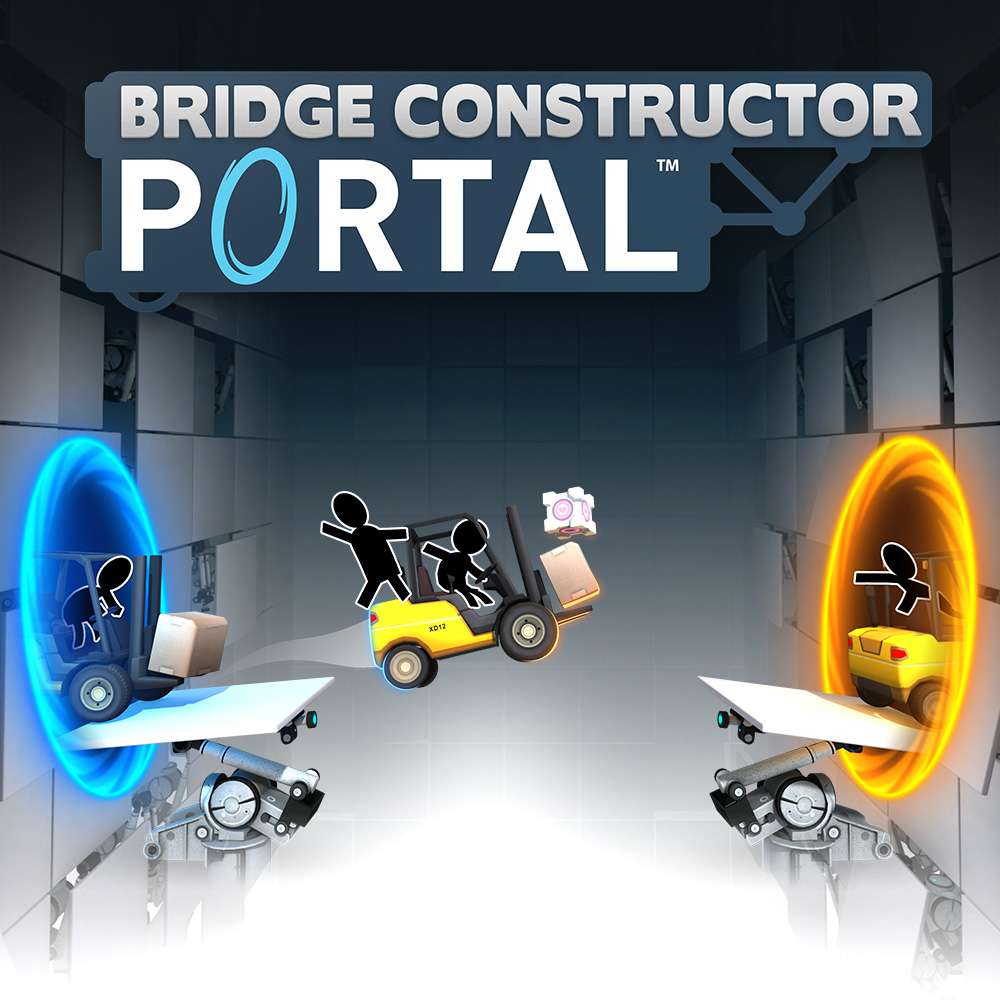 jaquette du jeu vidéo Bridge Constructor Portal