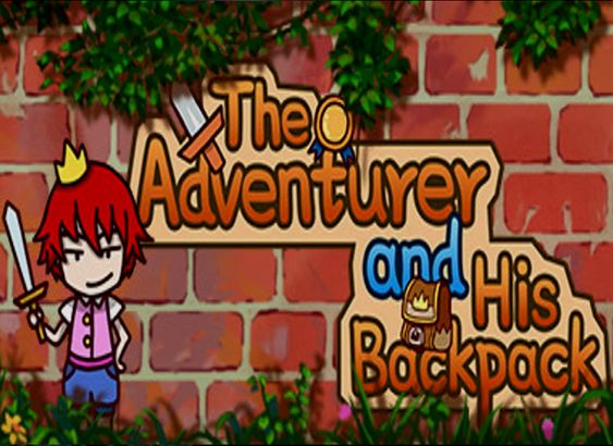 jaquette du jeu vidéo The Adventurer and His Backpack