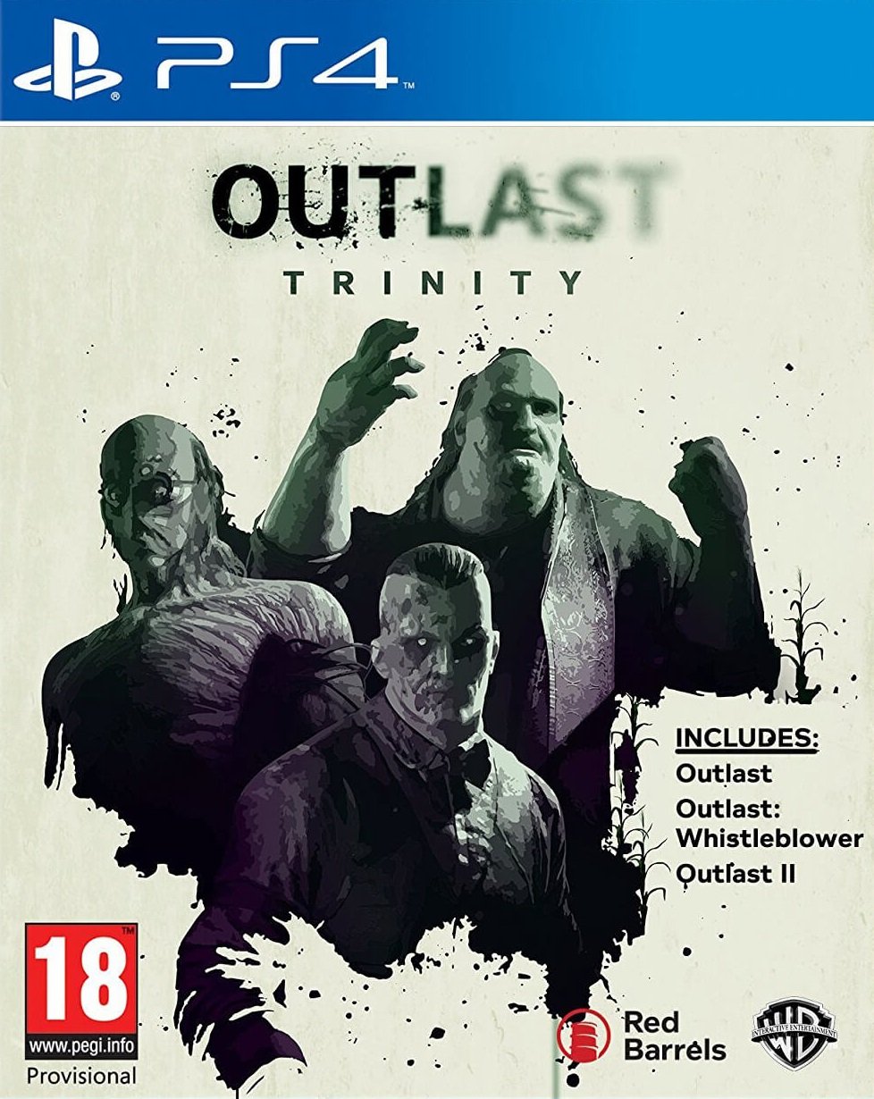 jaquette du jeu vidéo Outlast Trinity