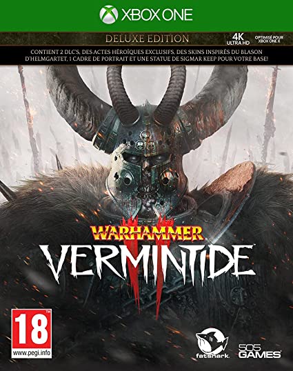 jaquette du jeu vidéo Warhammer : Vermintide 2