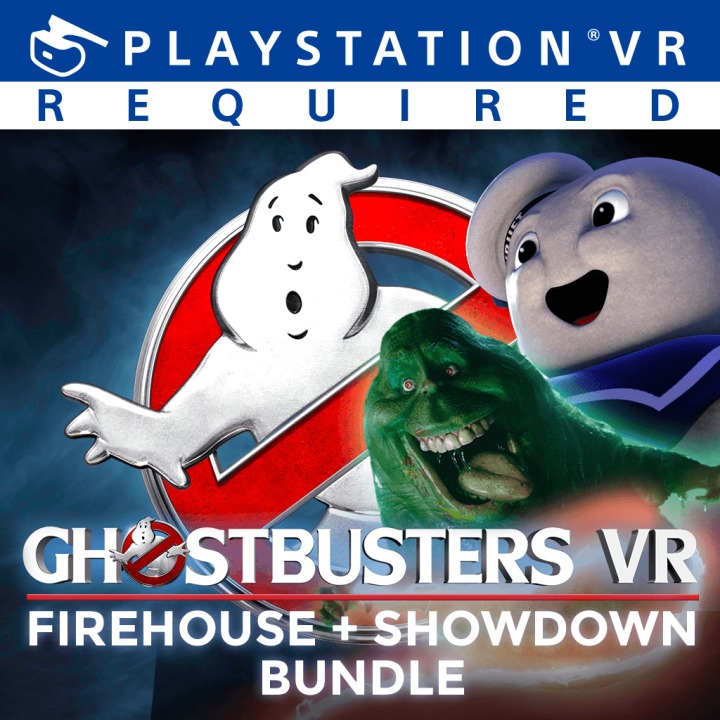 jaquette du jeu vidéo Ghostbusters VR: Firehouse + Shodown