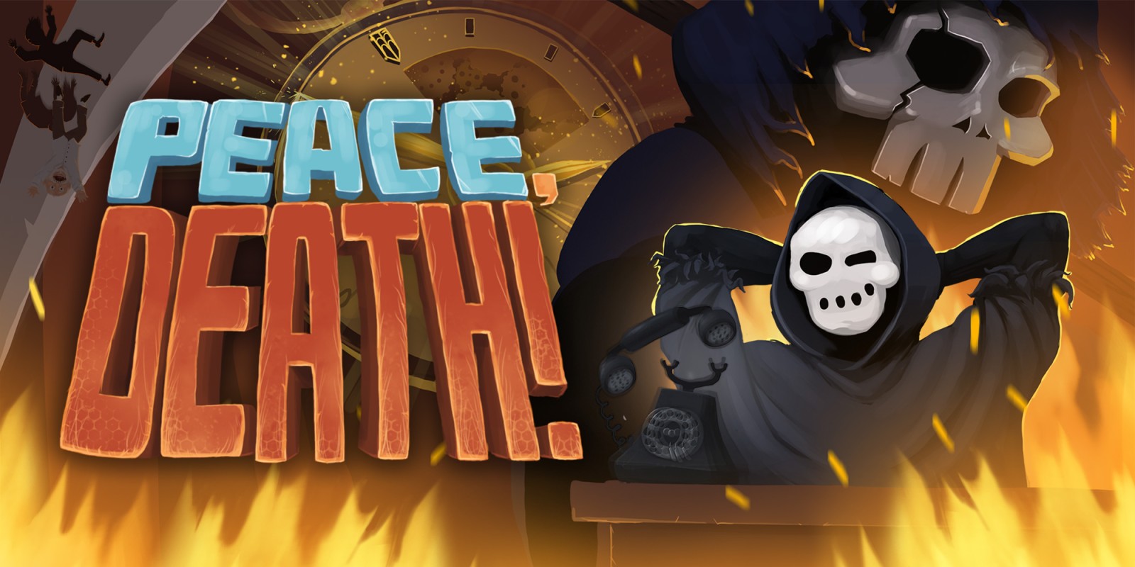 jaquette du jeu vidéo Peace, Death!