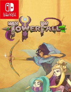 jaquette du jeu vidéo TowerFall Ascension