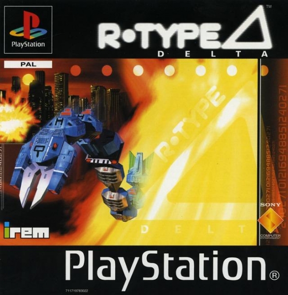 jaquette du jeu vidéo R-Type Delta