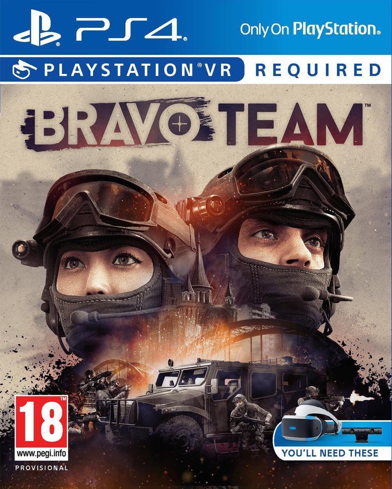 jaquette du jeu vidéo Bravo Team
