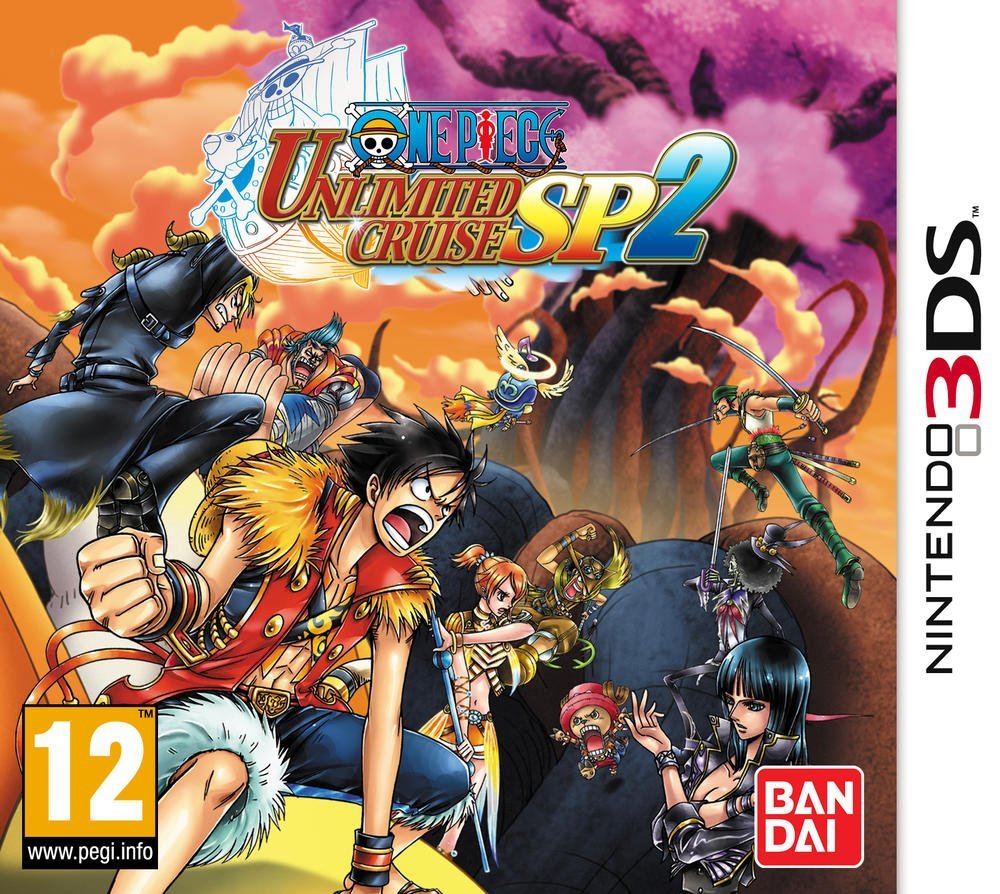 jaquette du jeu vidéo One Piece: Unlimited Cruise SP 2