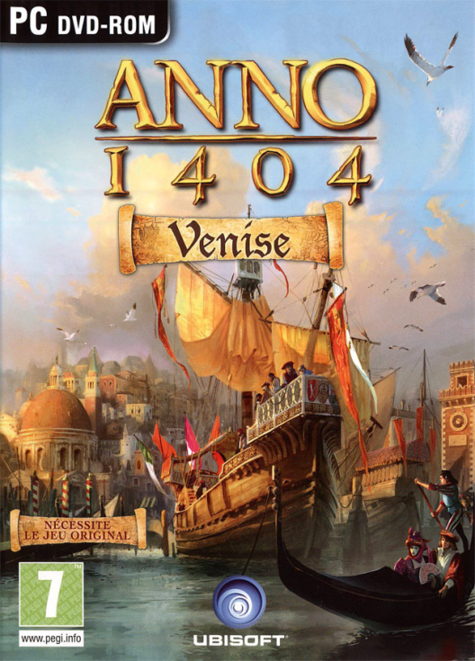 jaquette du jeu vidéo Anno 1404 : Venise