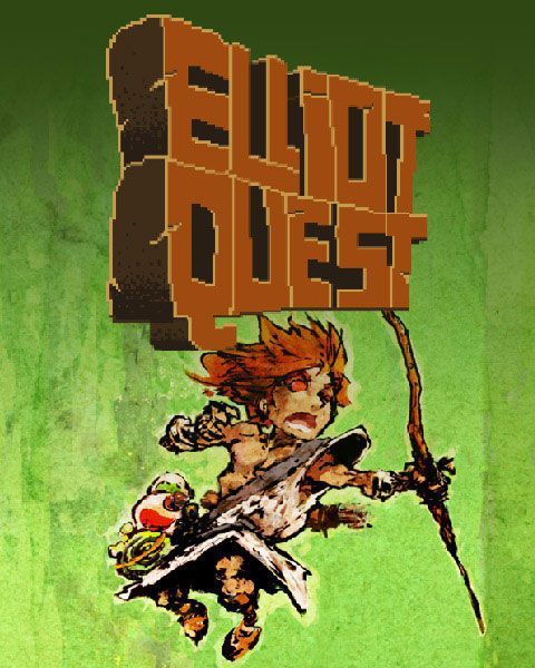 jaquette du jeu vidéo Elliot Quest