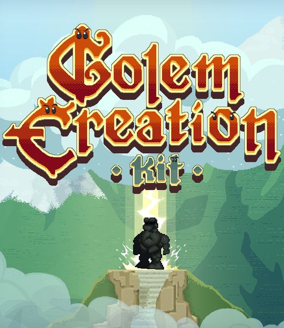 jaquette du jeu vidéo Golem Creation Kit