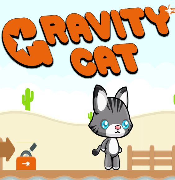 jaquette du jeu vidéo Gravity Cat