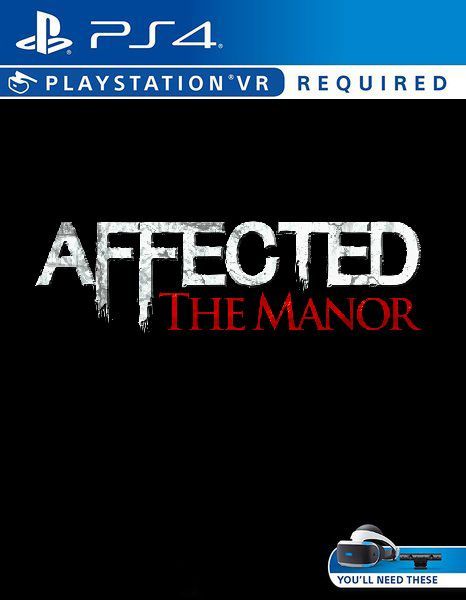 jaquette du jeu vidéo AFFECTED: The Manor
