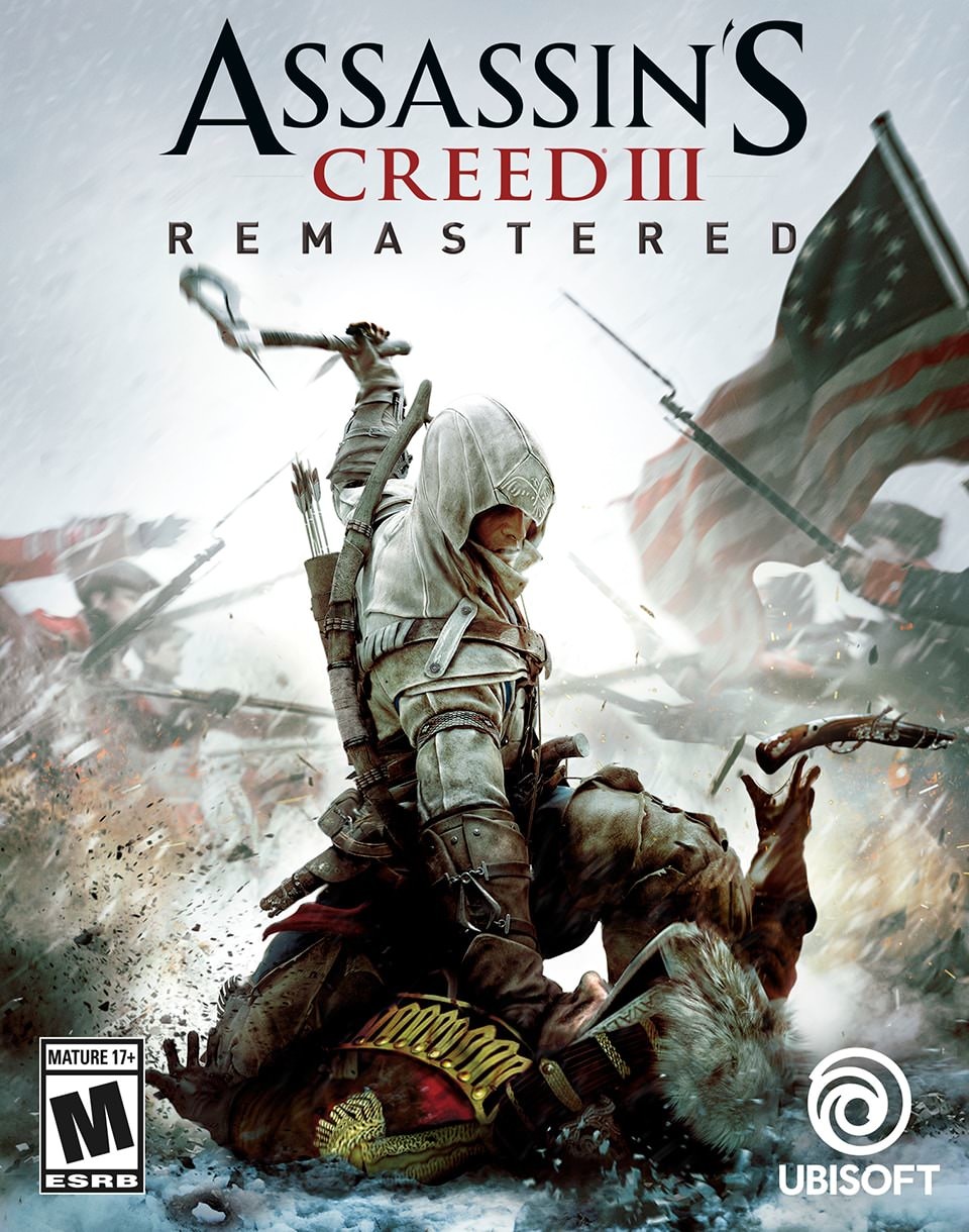 jaquette du jeu vidéo Assassin's Creed III: Remastered