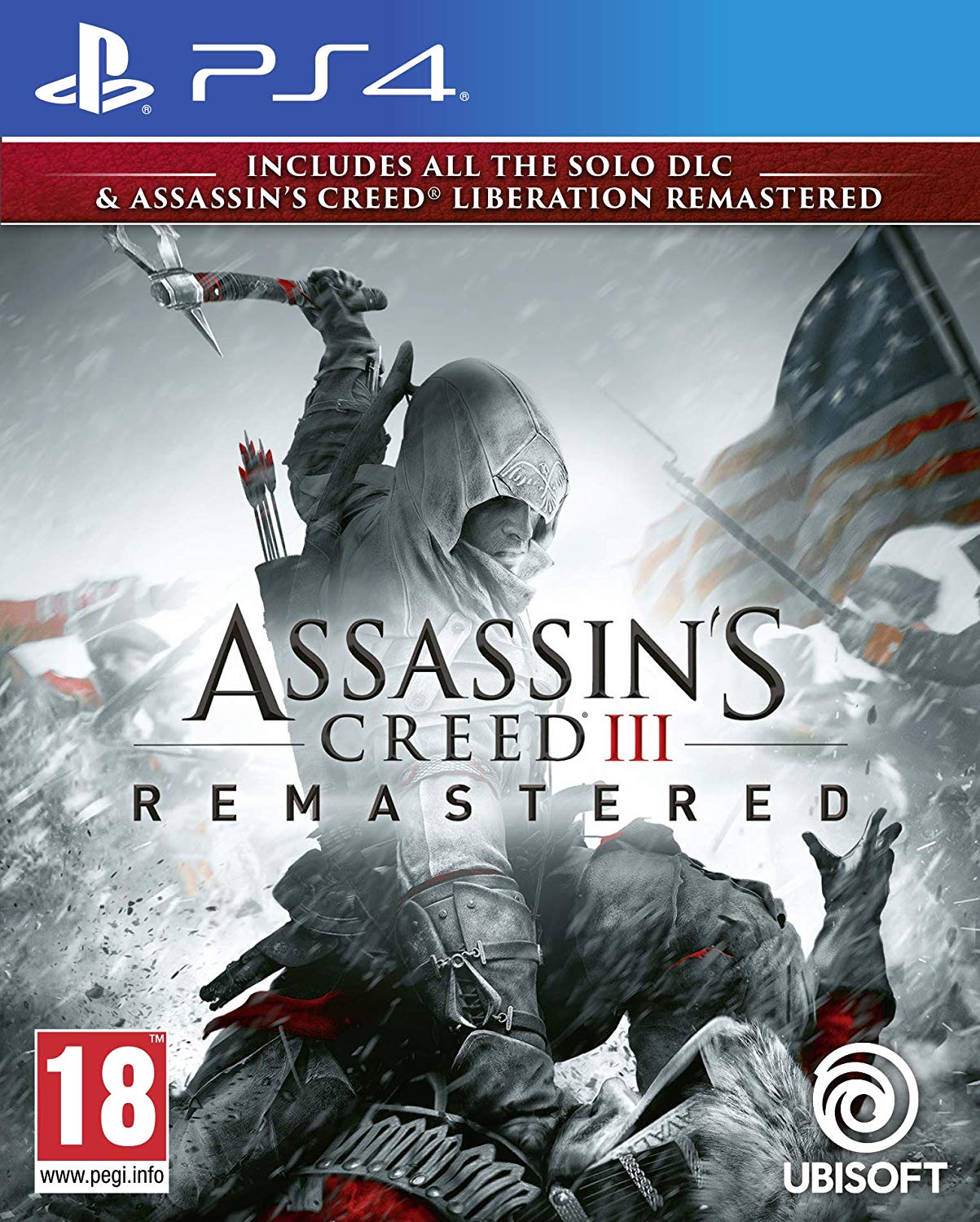 jaquette du jeu vidéo Assassin's Creed III: Remastered