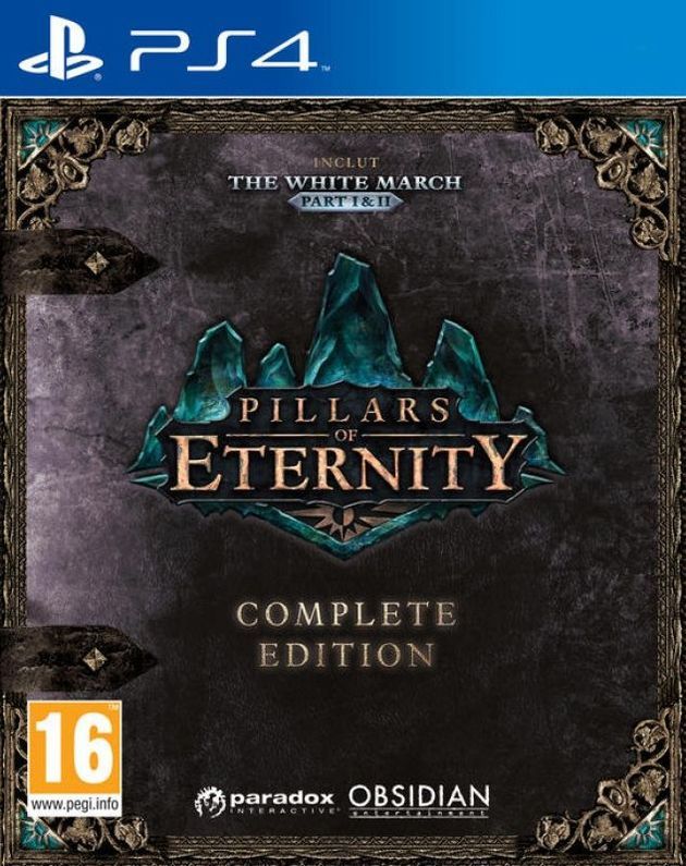 jaquette du jeu vidéo Pillars of Eternity - Complete Edition