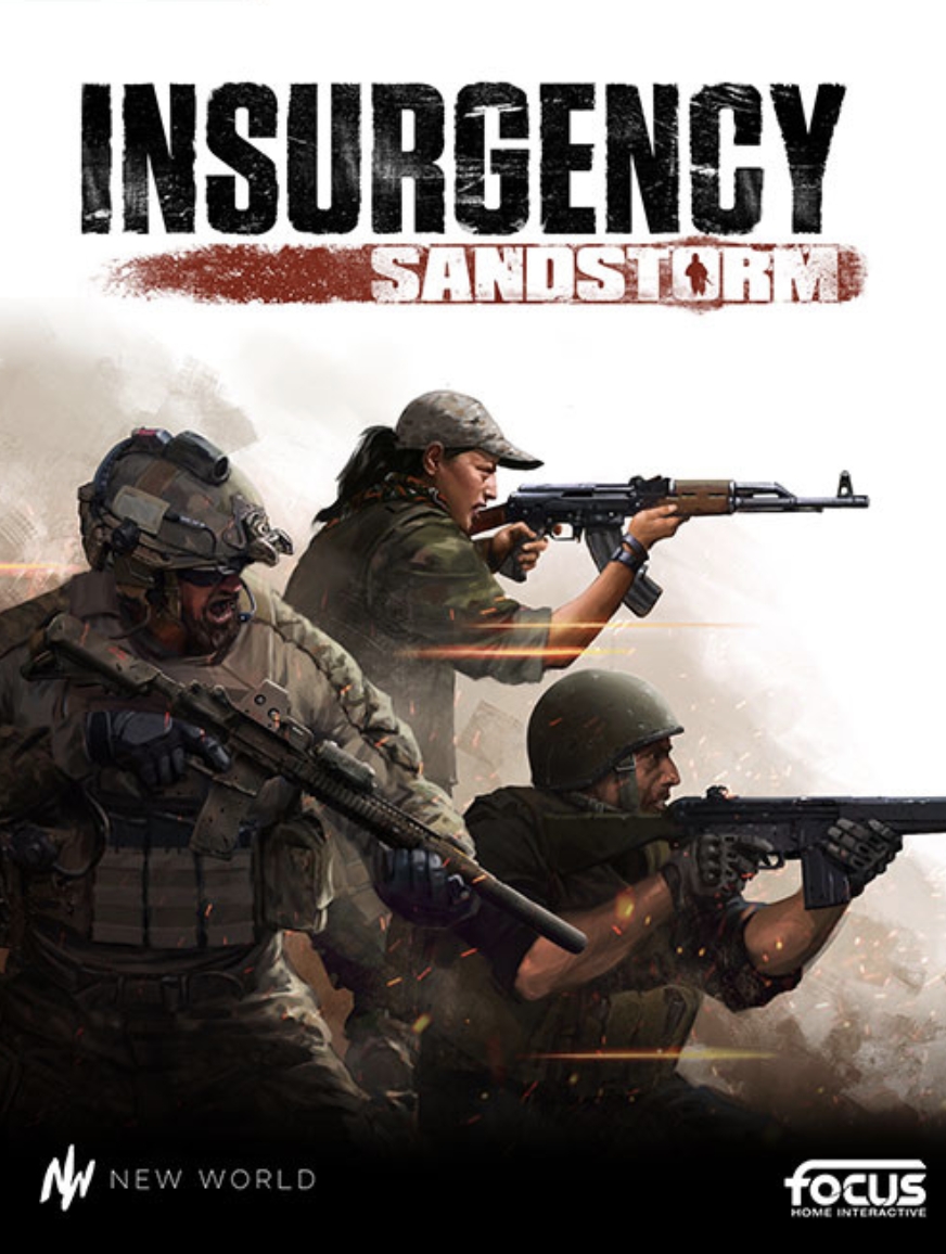 jaquette du jeu vidéo Insurgency: Sandstorm