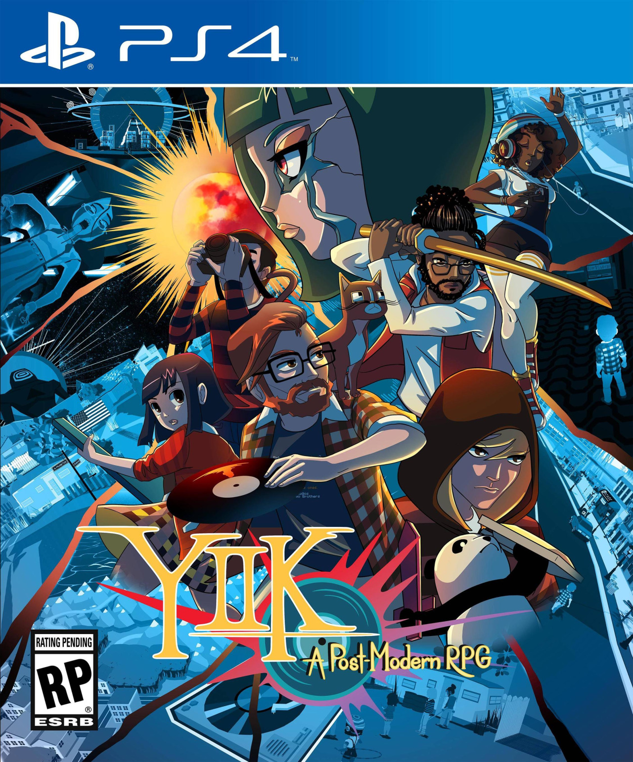 jaquette du jeu vidéo YIIK: A Postmodern RPG