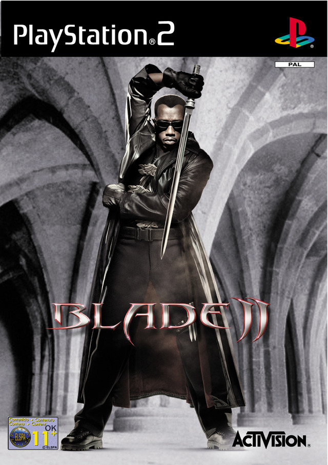 jaquette du jeu vidéo Blade II