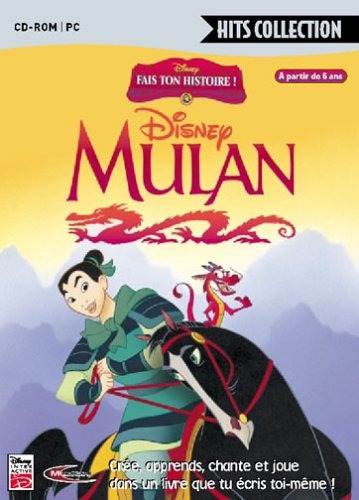 jaquette du jeu vidéo Mulan : Fais ton Histoire