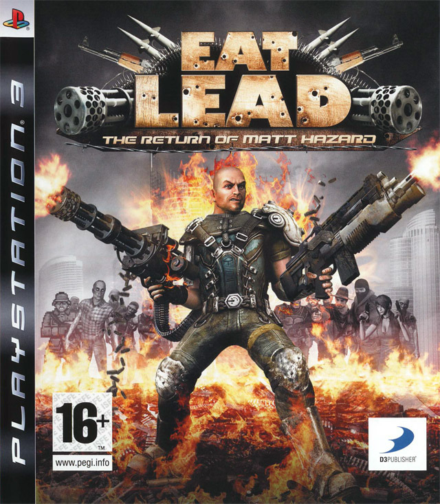 jaquette du jeu vidéo Eat Lead: The Return Of Matt Hazard