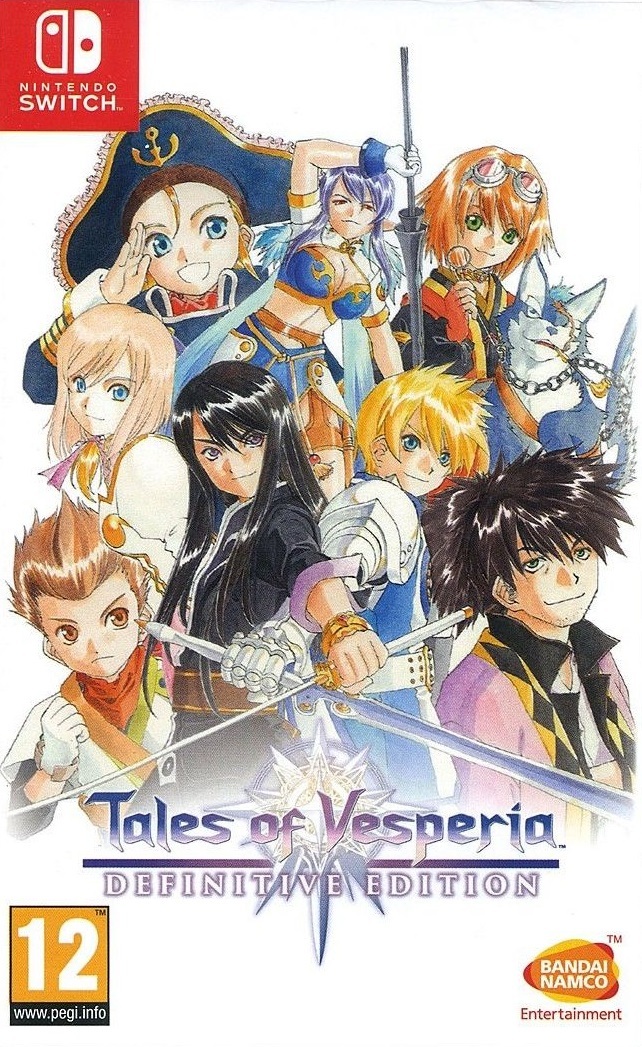 jaquette du jeu vidéo Tales of Vesperia Definitive Edition