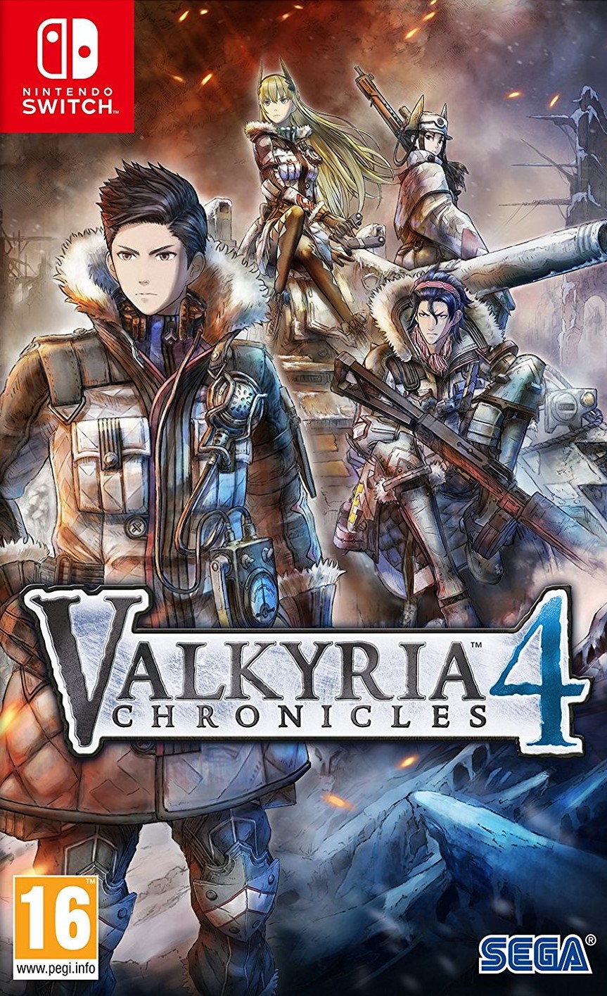 jaquette du jeu vidéo Valkyria Chronicles 4