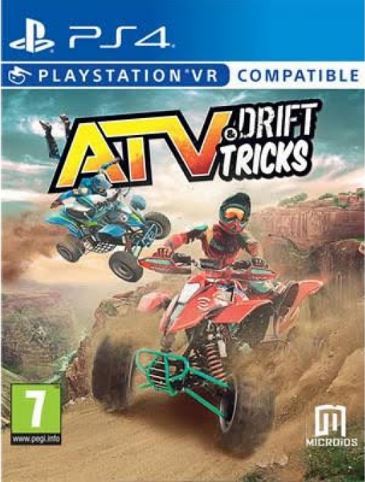 jaquette du jeu vidéo ATV Drift & Tricks