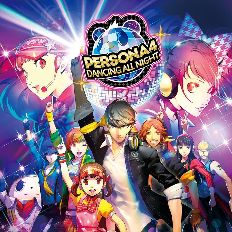 jaquette du jeu vidéo Persona 4 : Dancing All Night