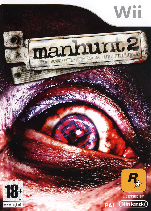 jaquette du jeu vidéo Manhunt 2