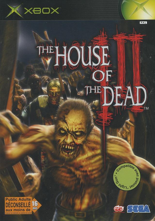 jaquette du jeu vidéo The House of the Dead III