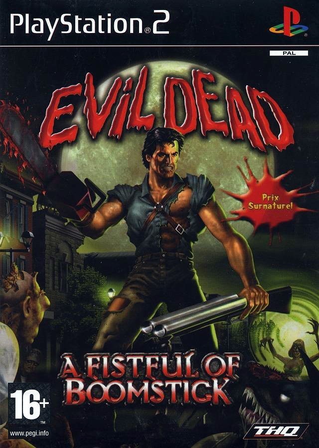 jaquette du jeu vidéo Evil Dead: A Fistful of Boomstick